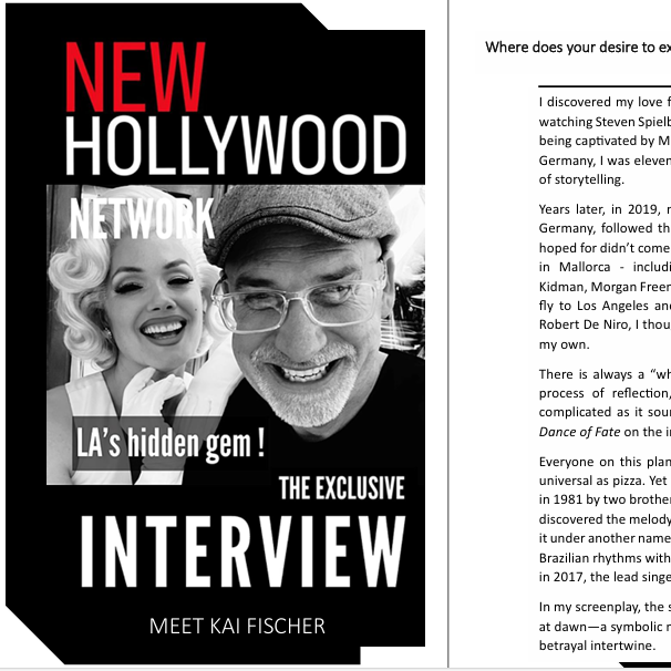 Interview Ghostwriter Kai Fischer Interview Ghostwriter Kai Fischer